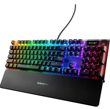 Picture of Steel Series Apex Pro Mechanical Gaming Keyboard