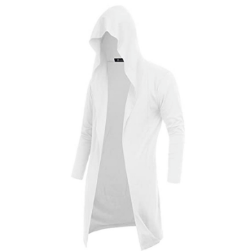 Picture of White Long Coat