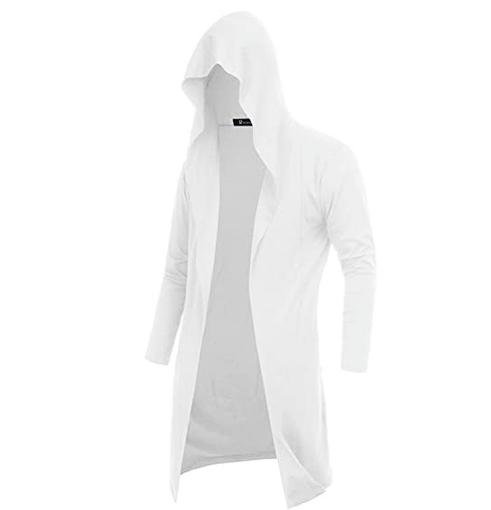 Picture of White Long Coat